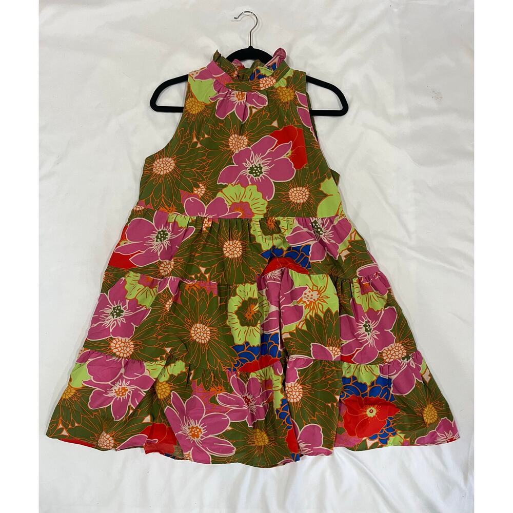 TCEC Dress Floral Size L